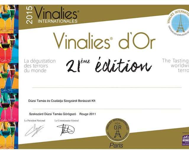 Vinalies d’Or