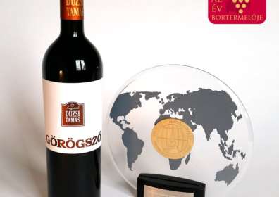 Tamás Dúzsi Görögszó, The World’s Best Wine