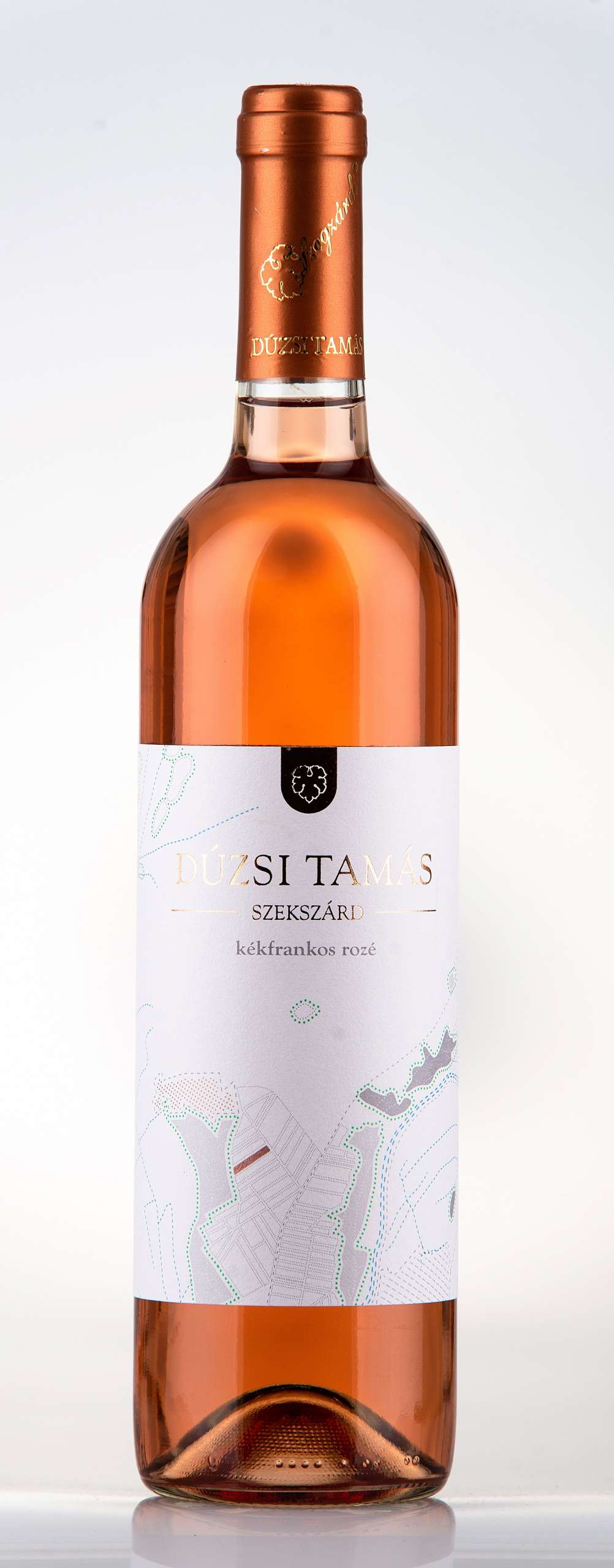 bor, Szekszárd borászat családi Rosé Tamás 2022 - Kékfrankos Dúzsi